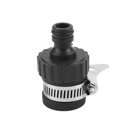 2X Universal Tap Connector to Garden Hose for Kitchen Bath Mixer