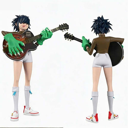 Gorillaz Band Action Figures Murdoc Russel Noodle 2D Rock Band Toys