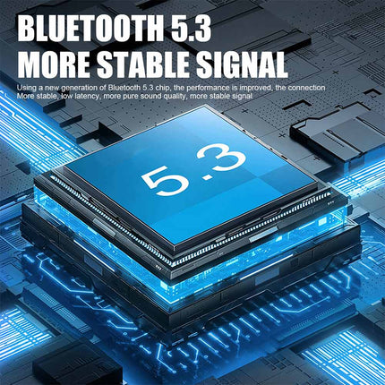 LED Wireless Bluetooth Helmet Headset for Motorcycle & Motorbike