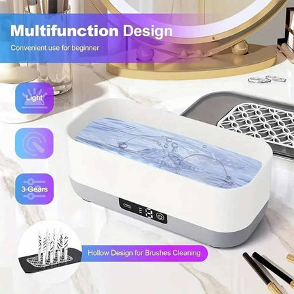 Rechargeable Ultrasonic Cleaner Machine for Watch & Jewellery Cleaning