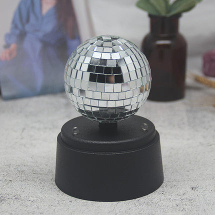 LED Party Magic Ball Light, RGB Rotating Disco Light for Club DJ Stage