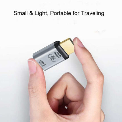 USB 3.1 Gen 2 USB C Female to HDMI 2.0 Male Adapter 4K 60Hz Video
