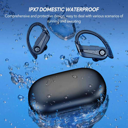 Bluetooth 5.3 Earbuds Wireless Earphones Sports Stereo Ear Hook Headphones