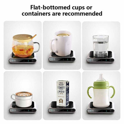 USB Coffee Mug Warmer Smart Heating Plate Tea Milk Cup Heater Pad Office