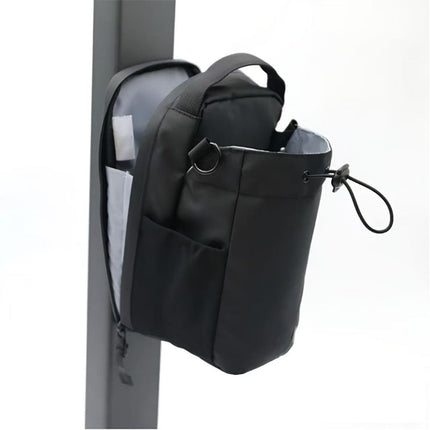Magnetic Water Bottle Sling Bag, Crossbody for Gym Outdoor Phone & Keys