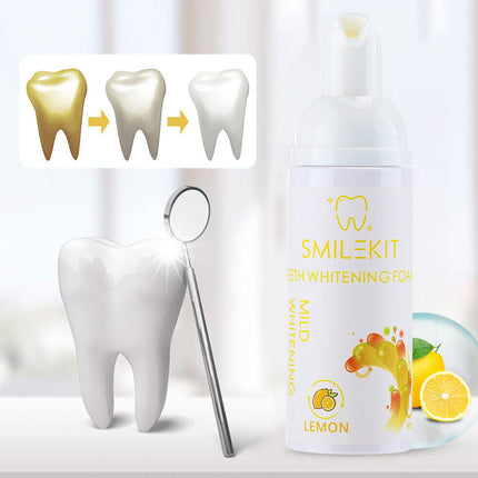 6in1 Ultrasonic Electric Toothbrush Teeth Stains Plaque Remover Cleaner