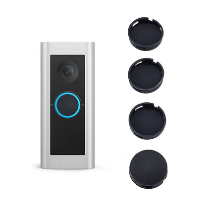 4 Pack Doorbell Button Replacement Compatible with Smart Doorbell