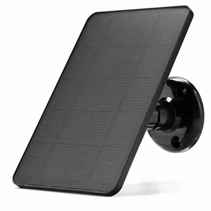 Outdoor Camera Solar Panel 5V Micro USB Battery Charger with 3m Cable