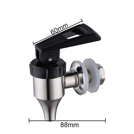 304 Stainless Steel Beverage Dispenser Faucet – Bar Water Wine Tap Spigot