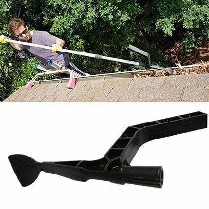 Roof Shovel Cleaning Tool Leaves Scoop Gutter Dirt Remover Home Cleaner