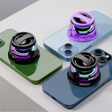Magnetic Stand Bluetooth Speaker with Multifunctional Audio Design