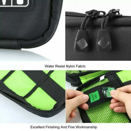 Travel Cable Organizer Bag Electronic Accessories USB Cord Charger Storage