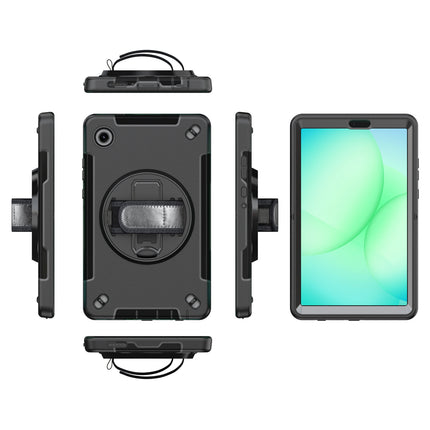 For Samsung Galaxy Tab A11 Rugged Shockproof Case, Outdoor Heavy Duty