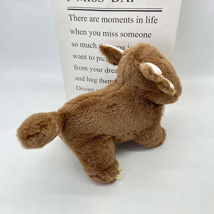 Cute Monster Plush Doll Stuffed Soft Toy Gift for Kids