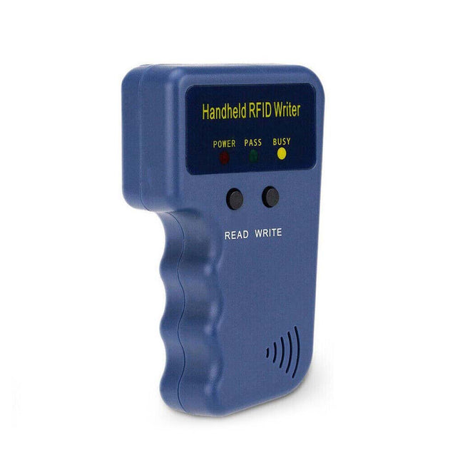Portable Handheld RFID ID Card Reader Writer & Copier for Writable Tags