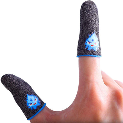 Mobile Game Thumb Gloves Sweatproof Finger Sleeves PUBG COD Gaming Accessories