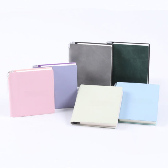 2-Piece Mini Notebook Set with Pen, Portable Notepad for School Office