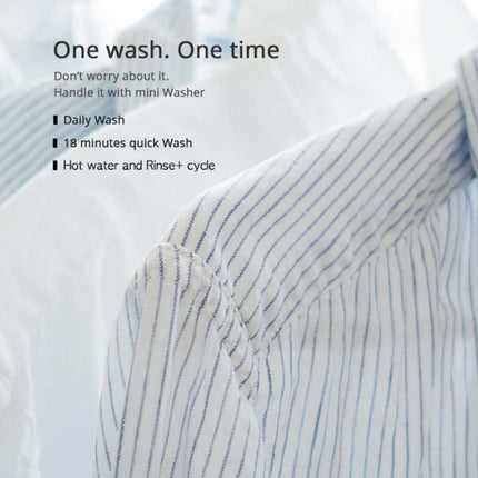 2.5kg Touch Screen Wall-Mounted Washing Machine for RV & Caravan