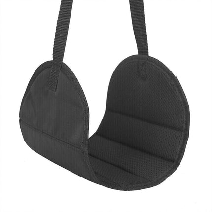 Portable Travel Foot Rest, Airplane Flight Leg Pillow Foam Cushion Sling