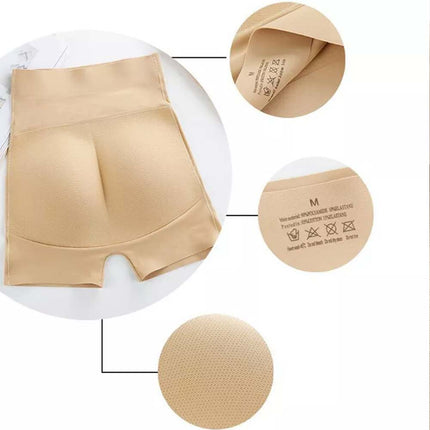 Padded Bum Hip Enhancer Underwear Women Butt Lifter Body Shaper Shapewear