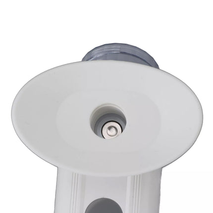 White Nano Eye Mist Sprayer, Hot Compress Moisturizing, Rechargeable