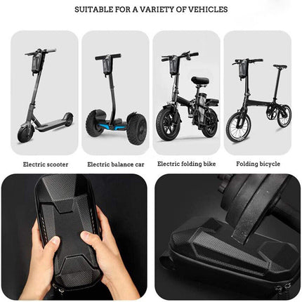4L Hard Shell Electric Scooter Bag Waterproof Front Storage for Xiaomi