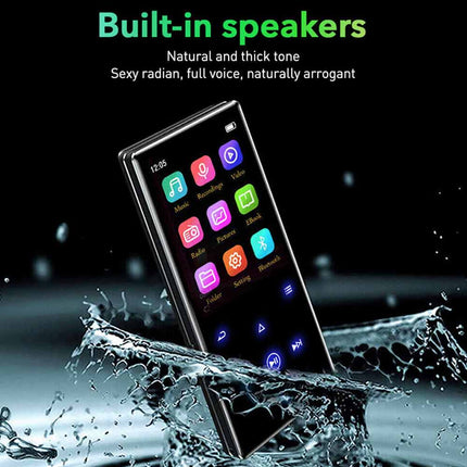 Portable MP3 Player 32GB FM Radio Bluetooth HIFI Sport Music Video Recorder