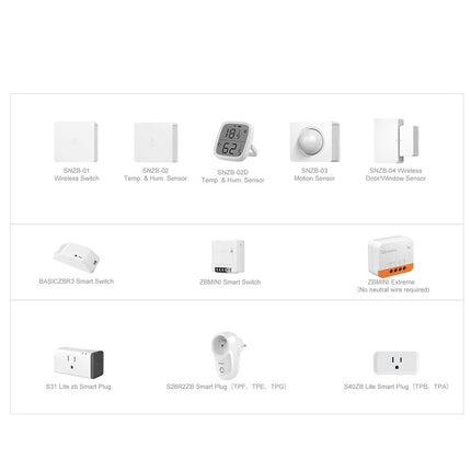 SONOFF Zigbee Bridge Pro 3.0 Smart Gateway WiFi Zigbee Dual Protocol
