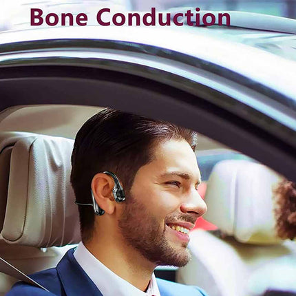 Bluetooth Bone Conduction Headphones Wireless Sport Earphones Waterproof