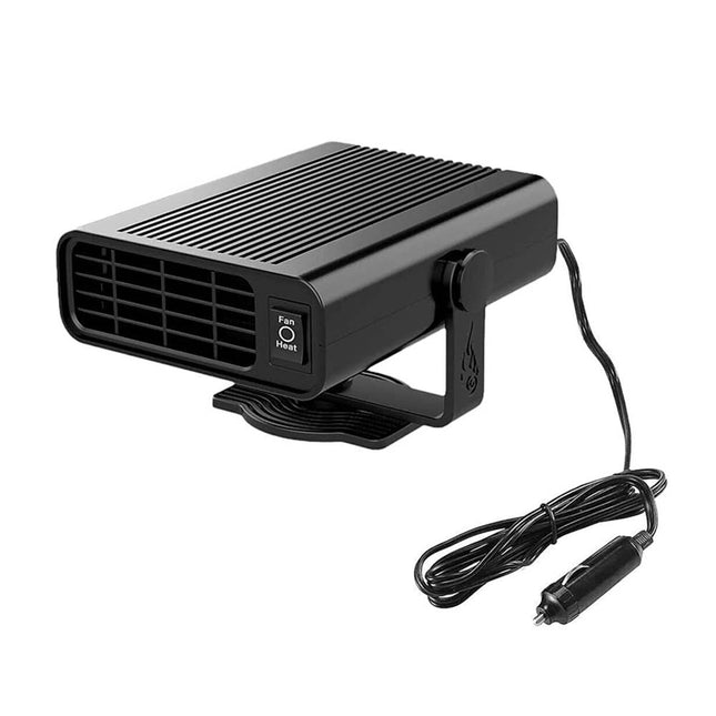 Portable Electric Car Heater DC 12V Heating Fan Defogger Defroster Demister