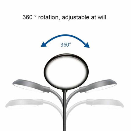 LED 5W Aquarium Light Fish Tank Plants Grow Light Clip On Lamp