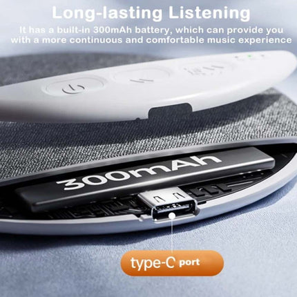 Under Pillow Sleep Speaker Wireless Bluetooth Bone Conduction Portable