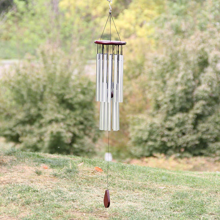 New Aluminum Tube Commemorative Wind Chime, Metal Ornament for Garden Home