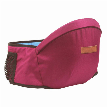 Infant Hip Seat Baby Carrier Waist Stool with Sling & Backpack Belt