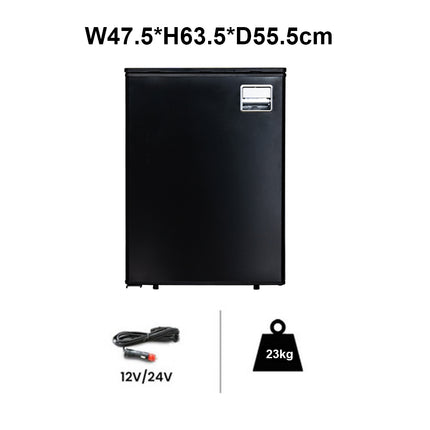 85L 12V/24V Compressor Refrigerator for RV Caravan, Boat & Truck – Fridge Freezer