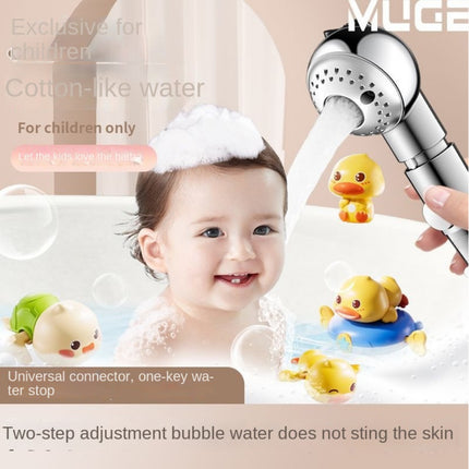 Adjustable Handheld Pet Shower Sprayer Head Bathtub Shower Nozzle