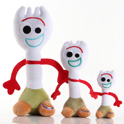 Toy Story Forky Plush 15 25 35cm Soft Stuffed Fox Doll Hug Toy Gift