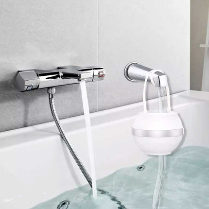 Bath Water Filter Ball 2500 Gallons Softer Healthier Skin Filtration