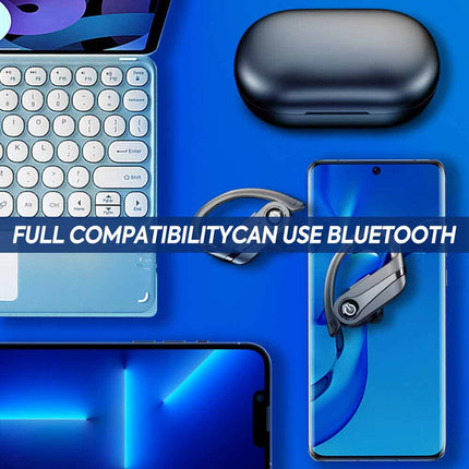 Bluetooth 5.3 Earbuds Wireless Earphones Sports Stereo Ear Hook Headphones