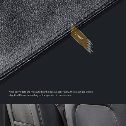 Baseus Car Trash Garbage Bag Back Seat Waste Rubbish Basket Organizer