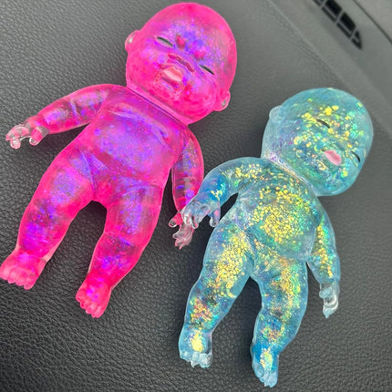 1X NEW Sugar Swaps SAME STYLE Baby Squishy Squeeze Toy Random Color