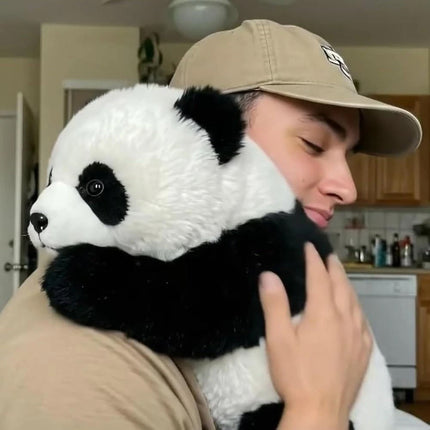Panda Plush That Hugs You Back Soft Emotional Engine Multi-function Toy