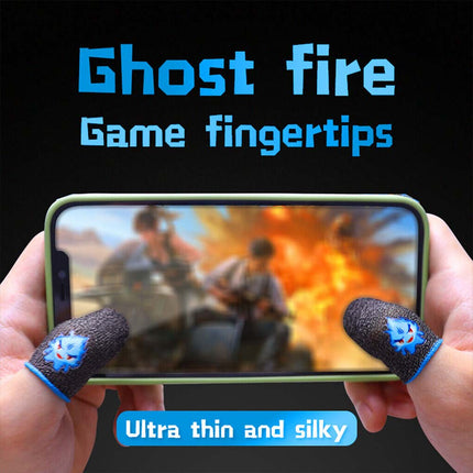 Mobile Game Thumb Gloves Sweatproof Finger Sleeves PUBG COD Gaming Accessories