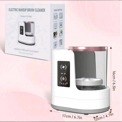 Multifunction Automatic Makeup Brush Cleaner and Dryer, Easy Control