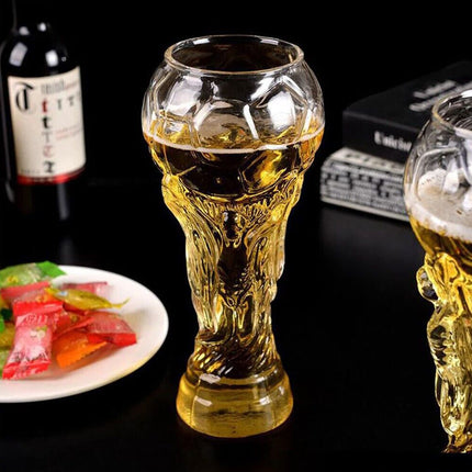 2026 World Cup Creative Draft Beer Mug & Whiskey Glass – Novelty Gift