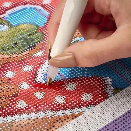 2026 Diamond Painting Calendar Kit – DIY Wall Art with 12 Months