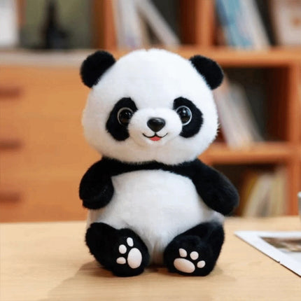 Panda Plush That Hugs You Back Soft Emotional Engine Multi-function Toy