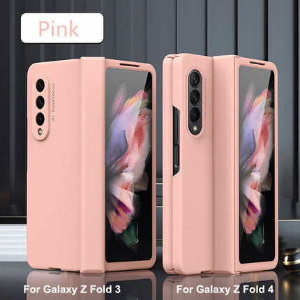 Full Cover Shockproof Hybrid Case w/ Pen Holder for Z Fold 4/3