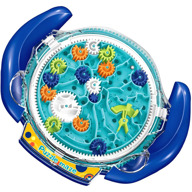 3D Brain Maze Game, Fidget Toy, Educational Puzzle Teaser for Kids