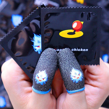 Mobile Game Thumb Gloves Sweatproof Finger Sleeves PUBG COD Gaming Accessories